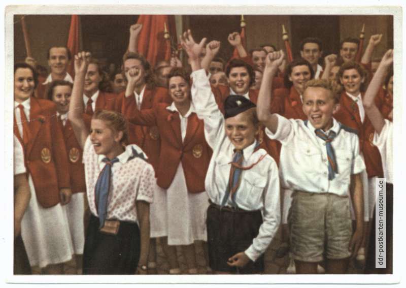"Unsere glückliche Jugend" - 1951