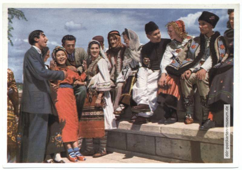 "Internationale Trachtengruppe" - 1951