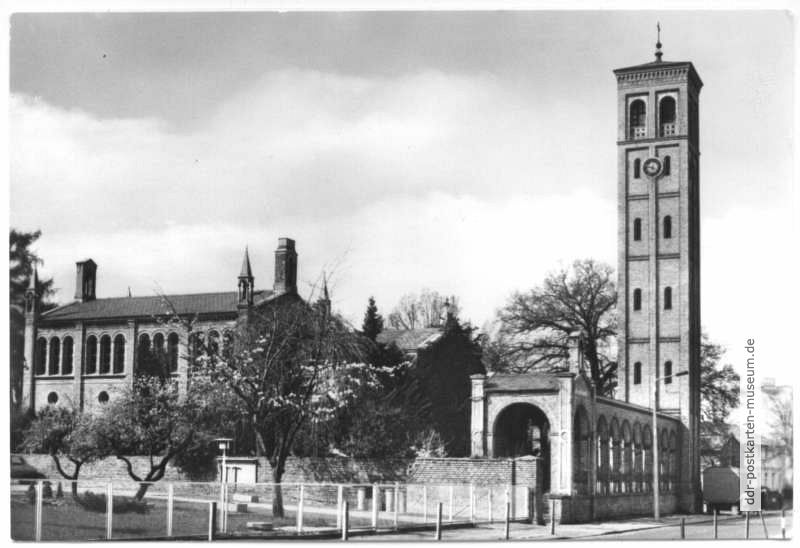 Evangelische Kirche zu Bornstedt - 1984
