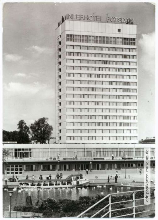 Interhotel "Potsdam" - 1974