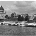 Fahrgastschiff "Sanssouci", Lange Brücke und Nikolaikirche - 1966