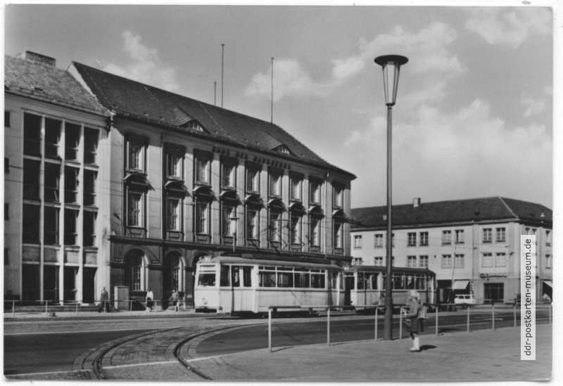 Friedrich-Ebert-Straße, Haus des Handwerks - 1965