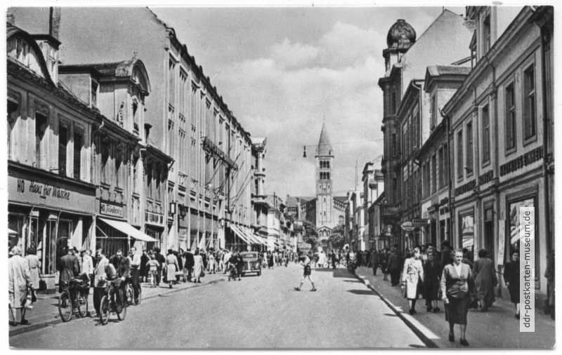 Klement-Gottwald-Straße - 1960