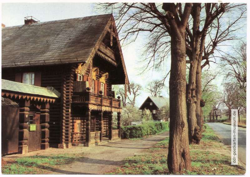 Blockhaus in der Russischen Kolonie "Alexandrowka" - 1982