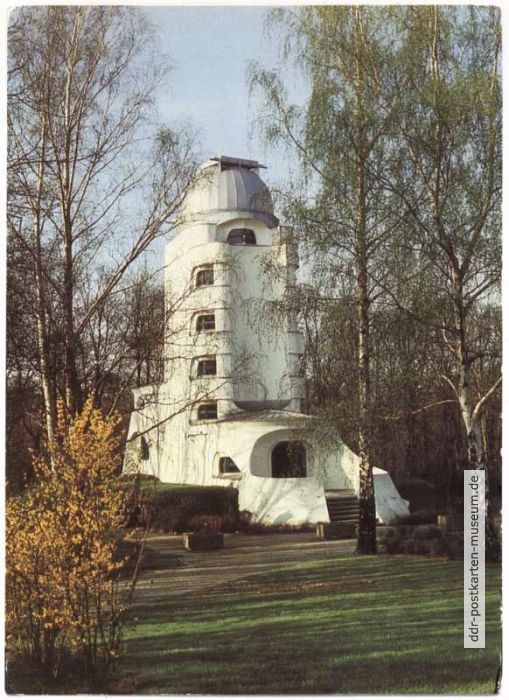 Einsteinturm am Telegrafenberg - 1989