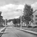 Neubauten an der Straße des Friedens - 1965