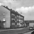 Neubaublock an der Ernst-Thälmann-Straße - 1968