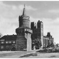 Mitteltorturm und Marienkirche - 1965