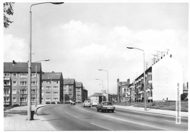 Neubauten an der Georg-Littmann-Straße - 1979