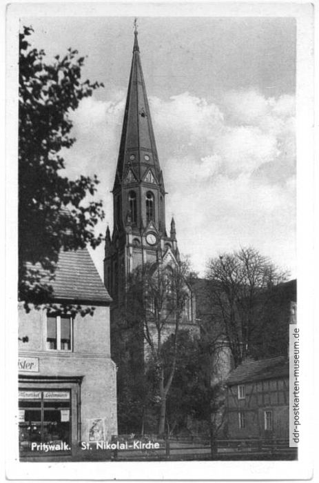 St. Nikolai-Kirche - 1960