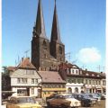 Blick zur Nikolaikirche - 1982