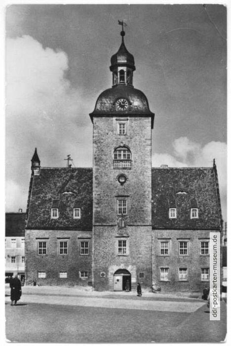 Rathaus von Querfurt - 1958