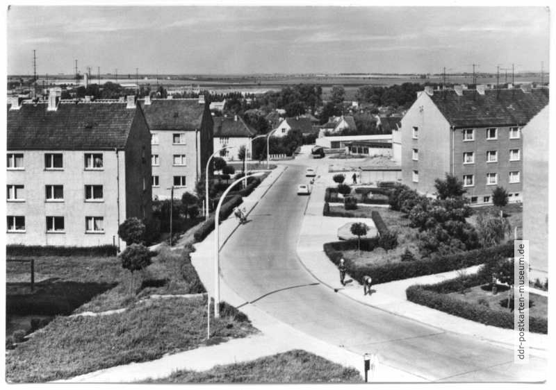 Neubaugebiet, Bertha-von-Suttner-Straße - 1971