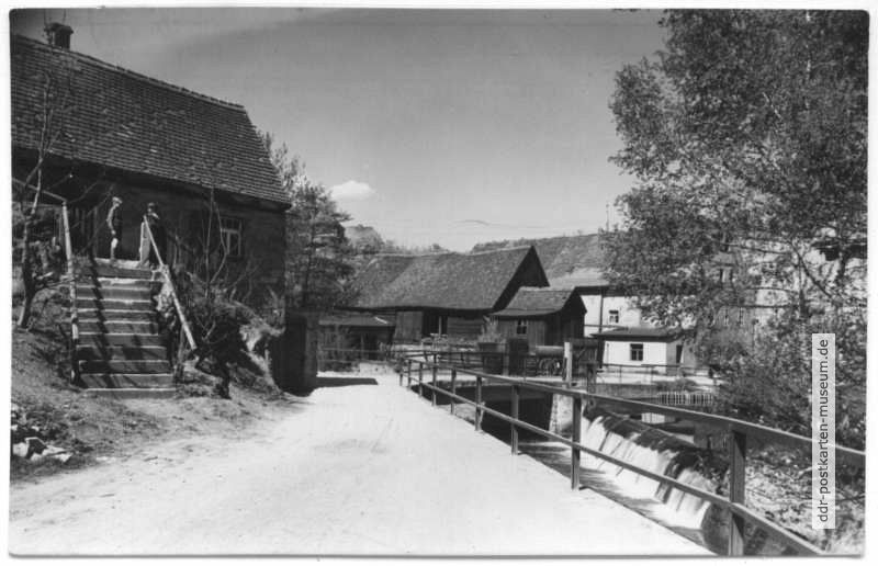 Mittelmühle - 1958