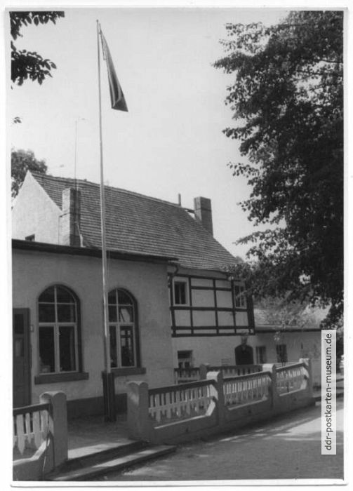 Ferienheim "Hüttermühle" - 1968