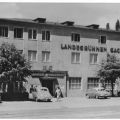 Landesbühne Sachsen mit HO-Gaststätte "Goldene Weintraube" - 1963