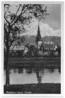 Radebeul-West, Friedenskirche Altkötzschenbroda - 1954