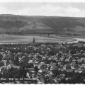 Radebeul-West, Blick von der Friedensburg - 1966