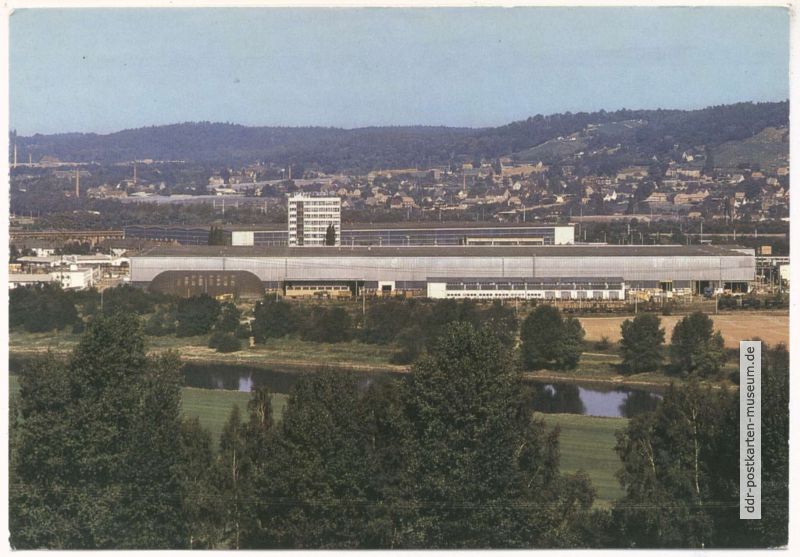 Planeta-Werksgelände bei Radebeul - 1986