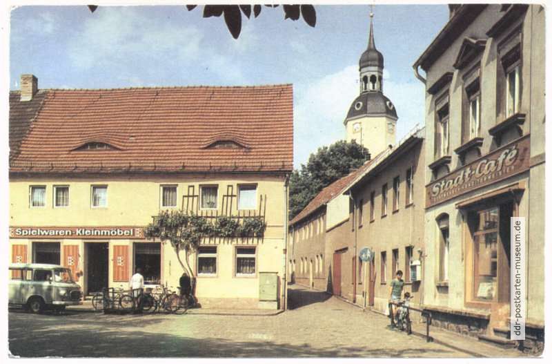 Dresdner Straße, Stadt-Cafe - 1985
