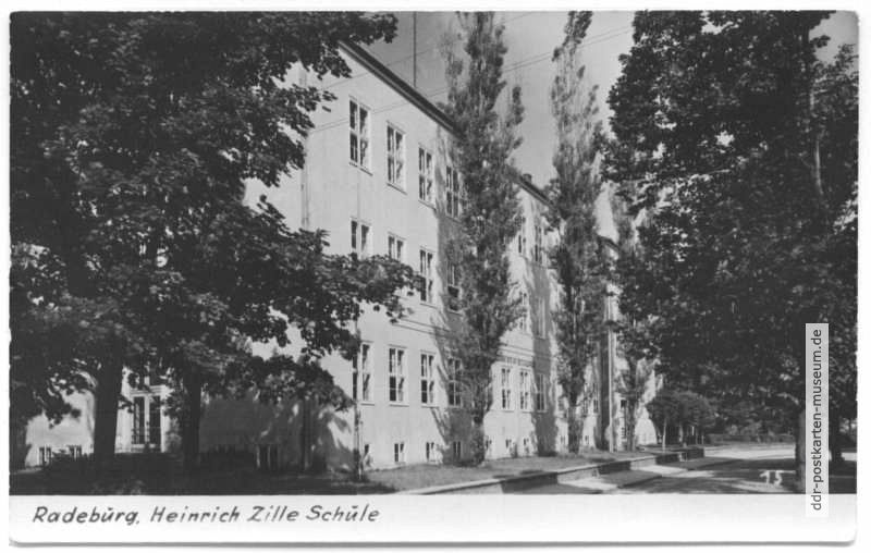 Heinrich-Zille-Oberschule - 1967