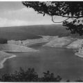 Blick vom Rotenstein auf den Stausee - 1970