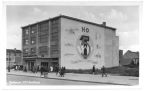 Stalinallee, Kaufhaus der Handelsorganisation HO - 1954
