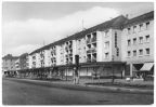 Neubauten an der Berliner Straße, Milchbar - 1967