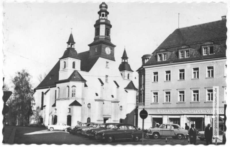 Trinitatis-Kirche - 1965