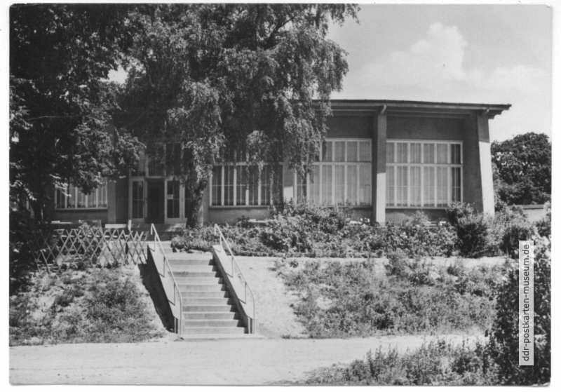 Ostseebad Rerik, Lesecafe - 1969