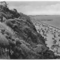 Strand mit Steilküste - 1964