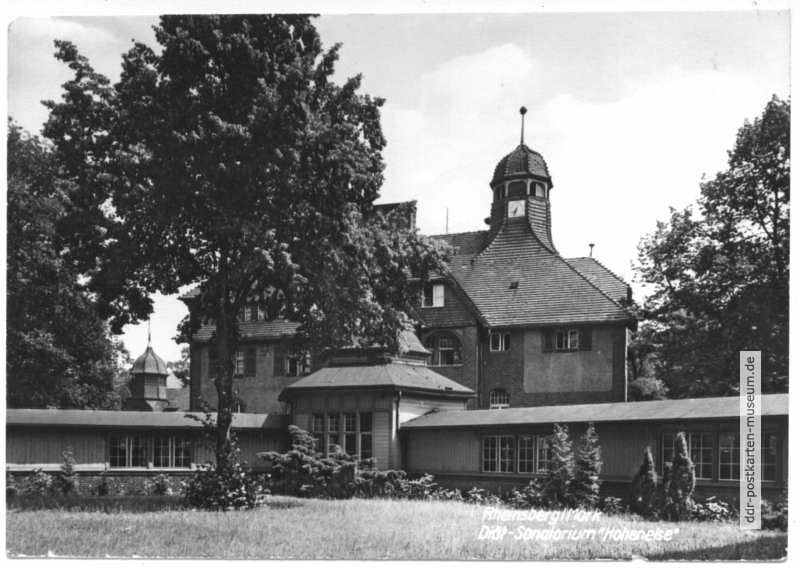 Diät-Sanatorium "Hohenelse" - 1969