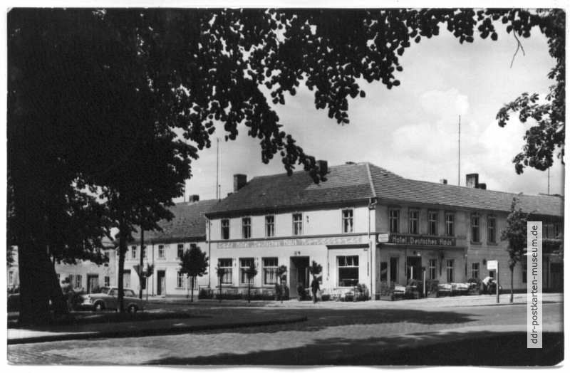 Hotel "Deutsches Haus" - 1969
