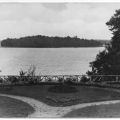 Blick zur Remusinsel im Rheinsberger See - 1963