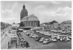 Karl-Marx-Platz, Stadtkirche (St. Marien) - 1971