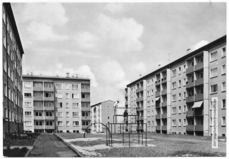Wohnkomplex Riesa 5, Villerupter Straße - 1970