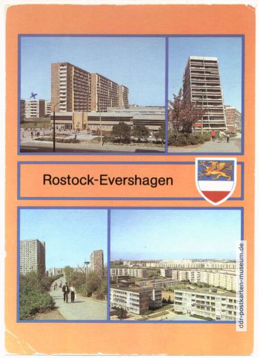 Neubauten Bertolt-Brecht-Straße, Andersen-Nexö-Ring - 1986