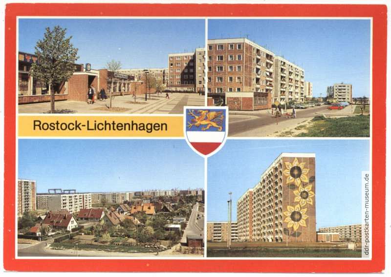 Erna-Wilken- / Wilhelm-Hörnig- / Hermann-Matern-Straße - 1989
