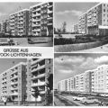 Neubauten an der Karl-Zylla-Straße, Hans-Mahnke-Straße - 1980