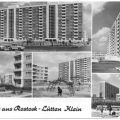 Neubauten in Rostock-Lütten Klein - 1970