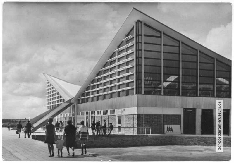 Mehrzweckhalle Rigaer Straße - 1970