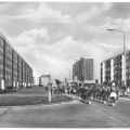 Schalmeiengruppe in der Gdansker Straße - 1971