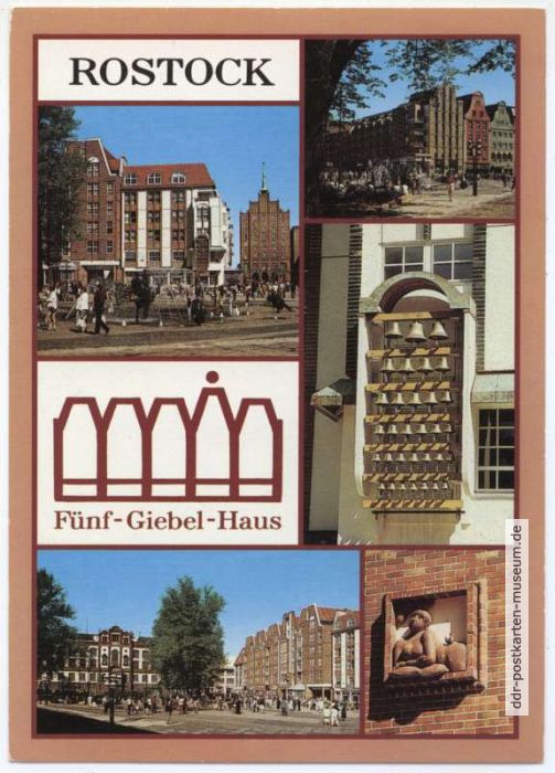 Fünf-Giebel-Haus - 1989