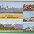 Überseehafen, Unterwarnow, Fischerbastion, Kabutzenhof  - 1983