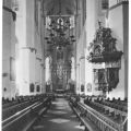 Marienkirche, Blick nach dem Altar - 1962