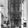 Kirche St. Marien, Orgel mit Fürstenempore - 1974