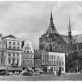 Ernst-Thälmann-Platz mit Marienkirche - 1963