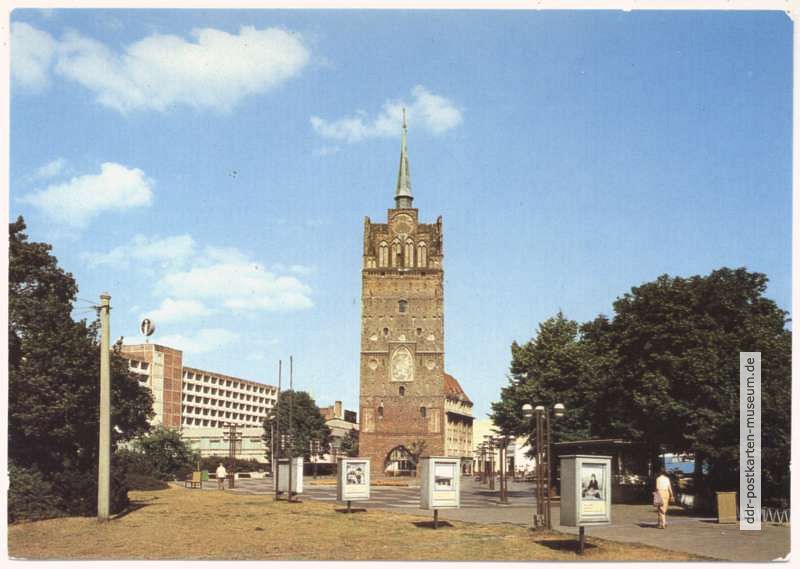 Kröpeliner Tor am Schröderplatz - 1984