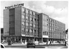 Gebäude der "Ostsee.Zeitung", Buchhandlung, Druckerei - 1967