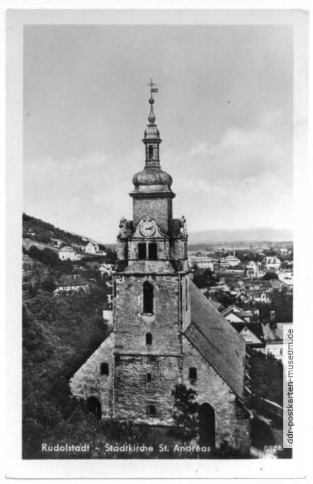 Stadtkirche St. Andreas - 1956